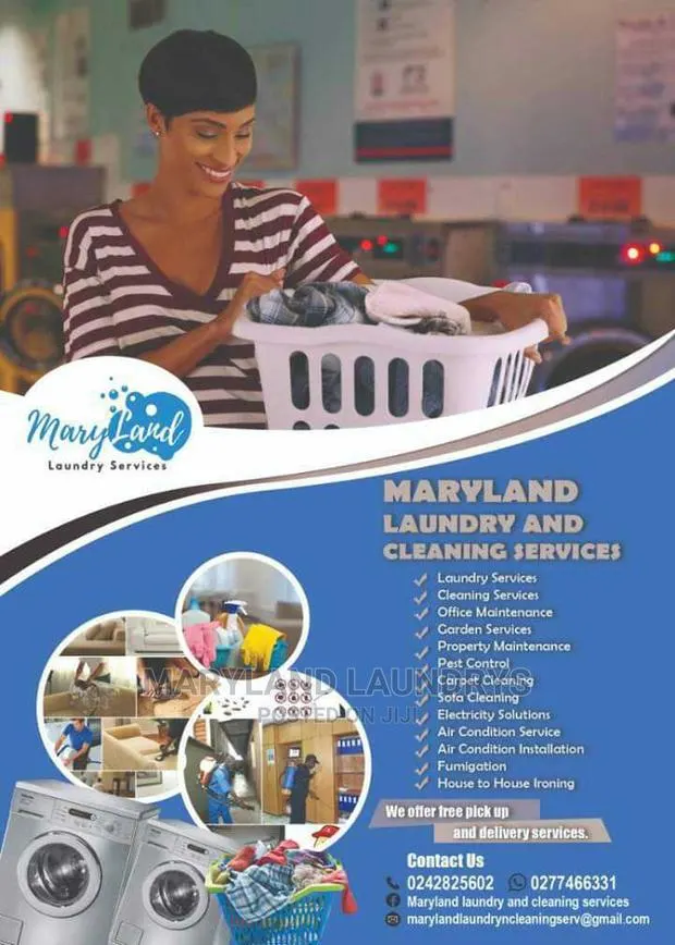 Laundry and Cleaning Services · Photo 1