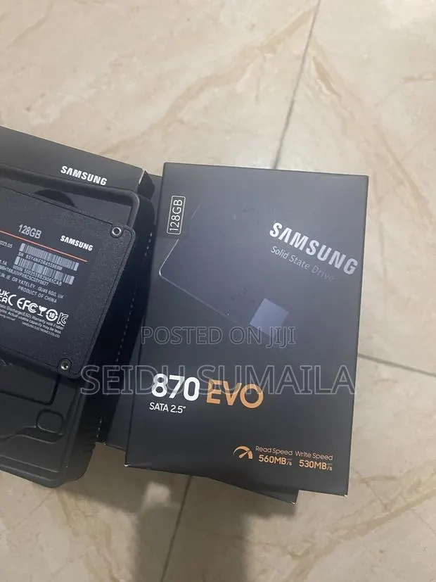 Sata Samsung 128 SSD · Photo 1