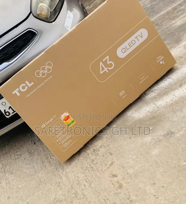Check Out ^ Smart Qled 43 Inch TCL Android TV · Photo 1