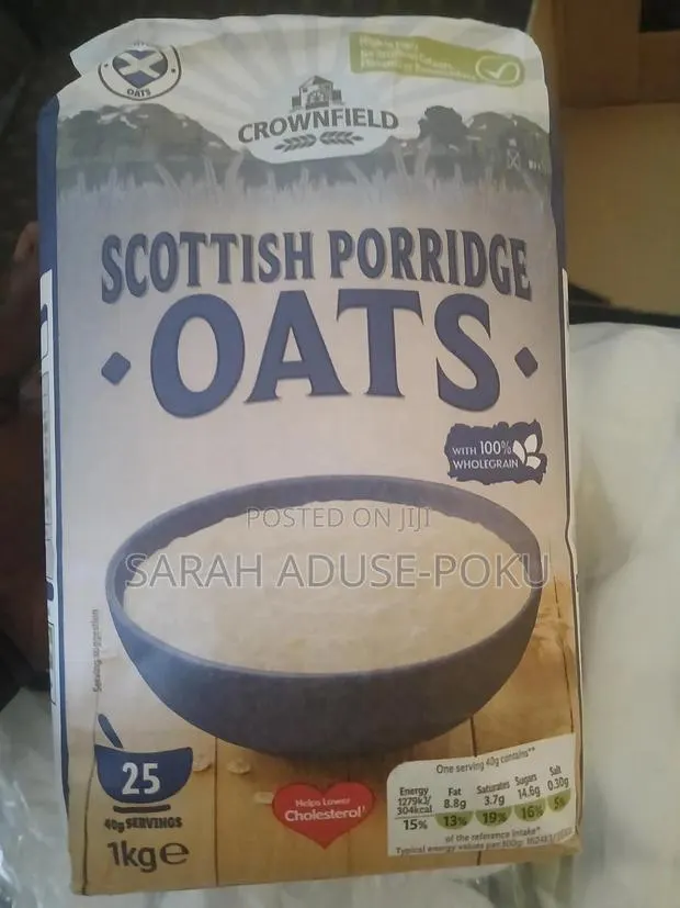 Porridge Oats · Photo 1
