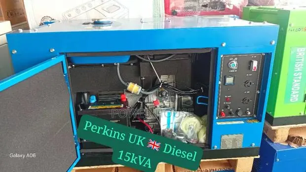 Heavy Duty Perkins Uk — Perkins 15kva Diesel · Photo 1