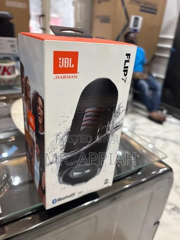 Super Affordable JBL Flip 7 Portable Bluetooth Speaker(Black) · Photo 1