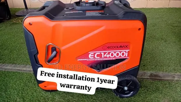 Ecoolmax 10kva Petrol Generator – Premium Quality 10kva · Photo 1