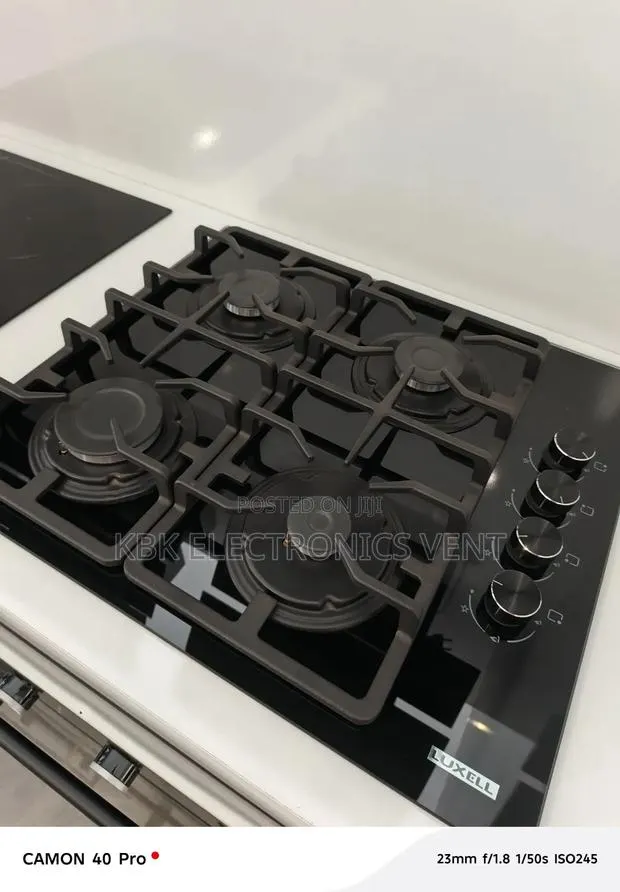 Luxell 60cm 4burner Inbuilt Hob · Photo 1