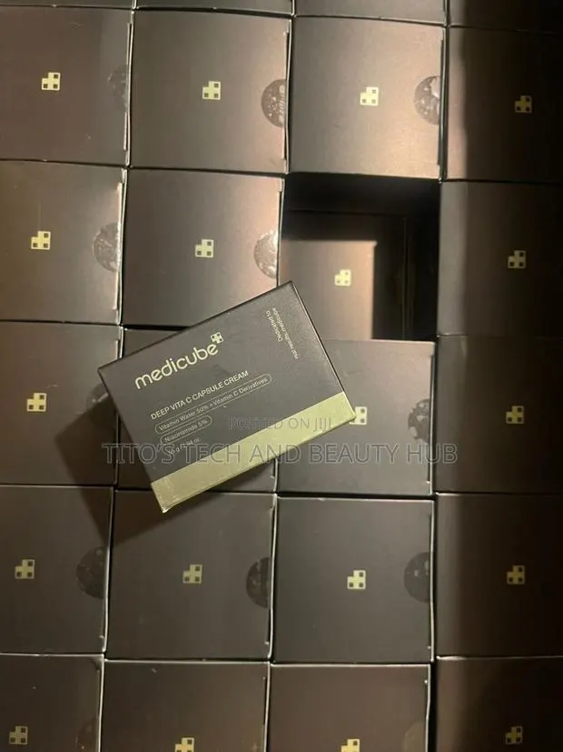 Medicube Deep Vita C Capsule Cream · Photo 1