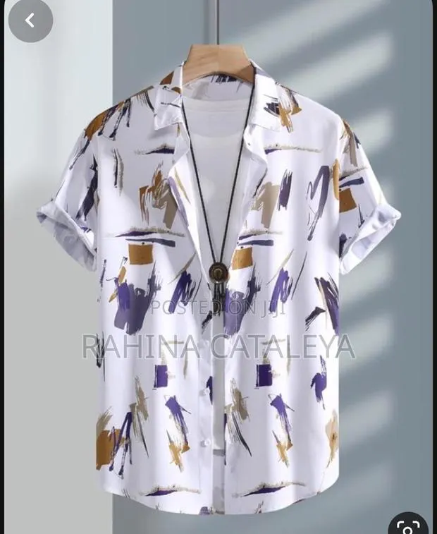Men Summer Shirt