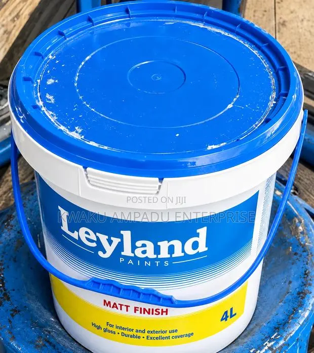Leyland Emulsion Paint - 4 Litres · Photo 1