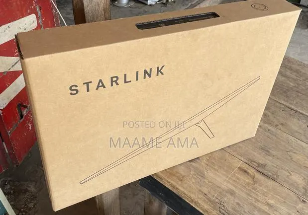 Get Starlink Gen 3 Standard Kit · Photo 1