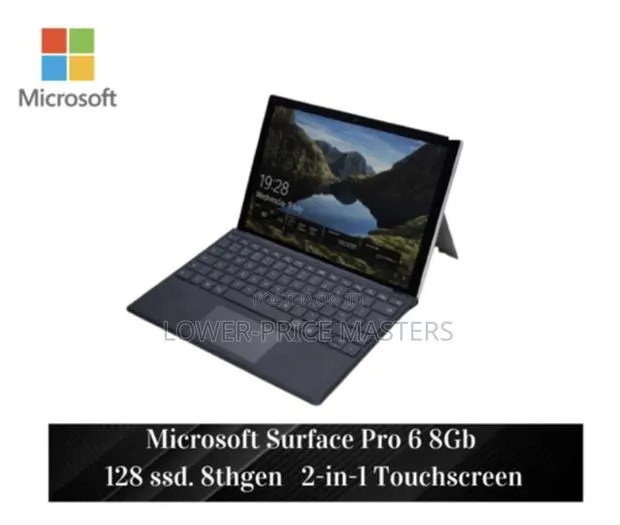 New Laptop Microsoft Surface Pro 6 8GB Intel Core i5 SSD 128GB · Photo 1