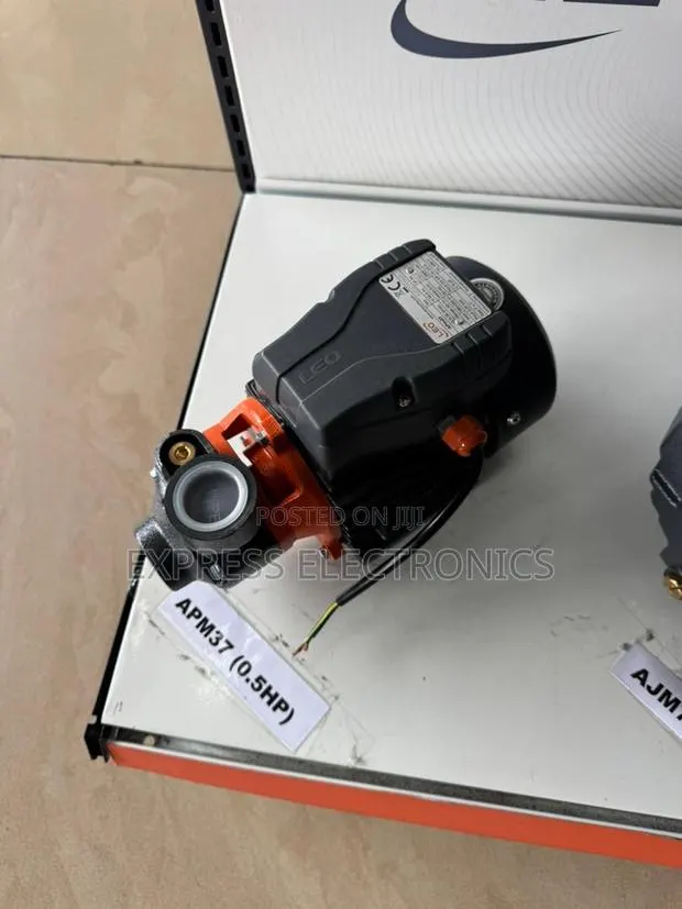 Best but for Less Water 0.5hp Cast Pump Leo · Photo 1