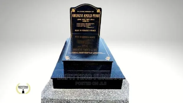 Tombstones Installation · Photo 1