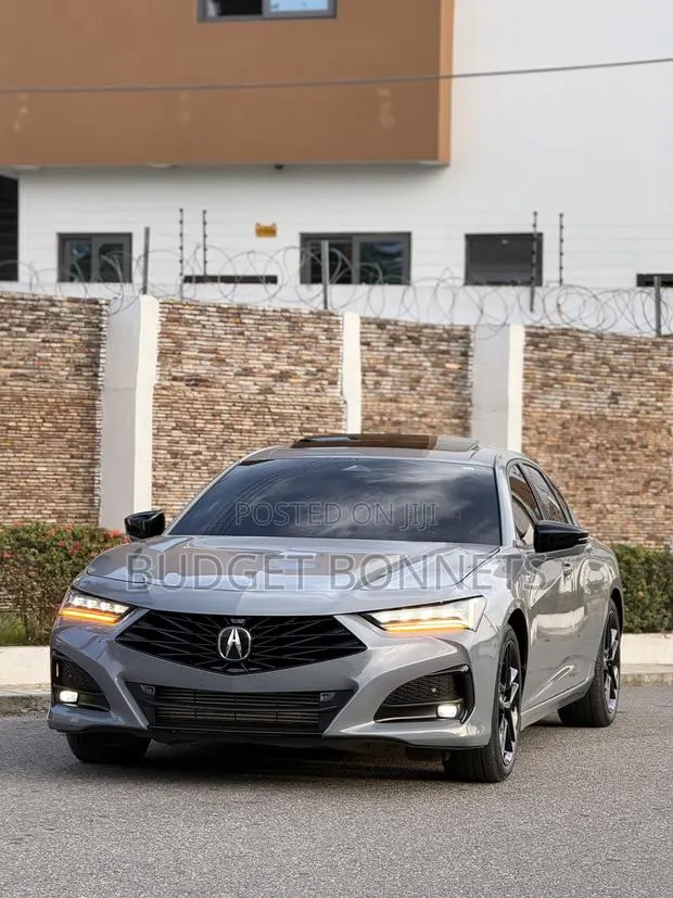 Acura TLX w/A-Spec Package 2024 Gray · Photo 1