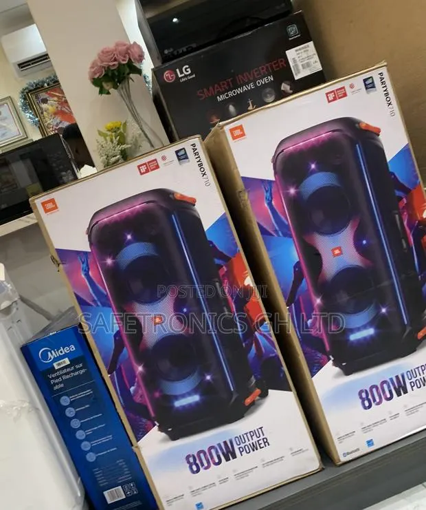 Newly Virtual Electric Bluetooth 800w JBL Partybox 710 Speaker · Photo 1
