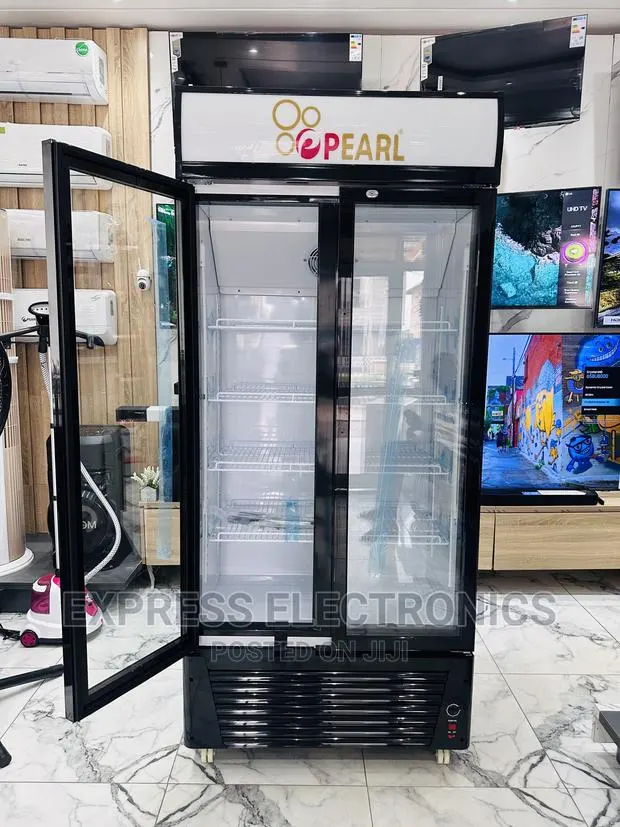 Place and Order for Double Door PVC 622-2b Display Fridge · Photo 1