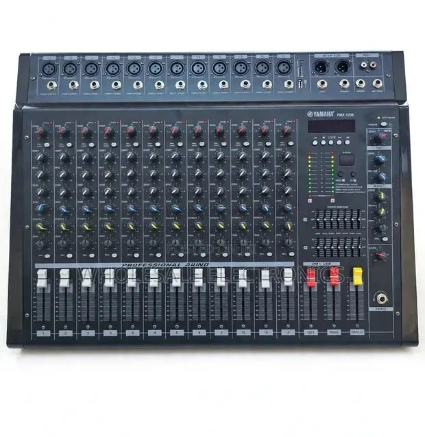 Yamaha PMX-1208 Professional 12-Channel Audio Mixer · Photo 1