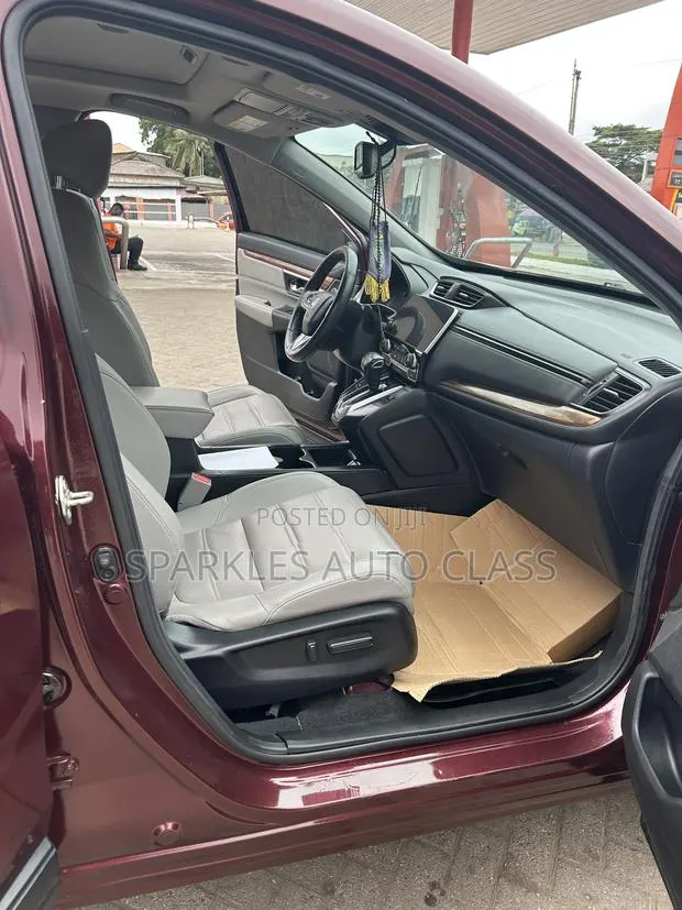 Honda CR-V EX-L AWD 2019 Burgundy · Photo 1