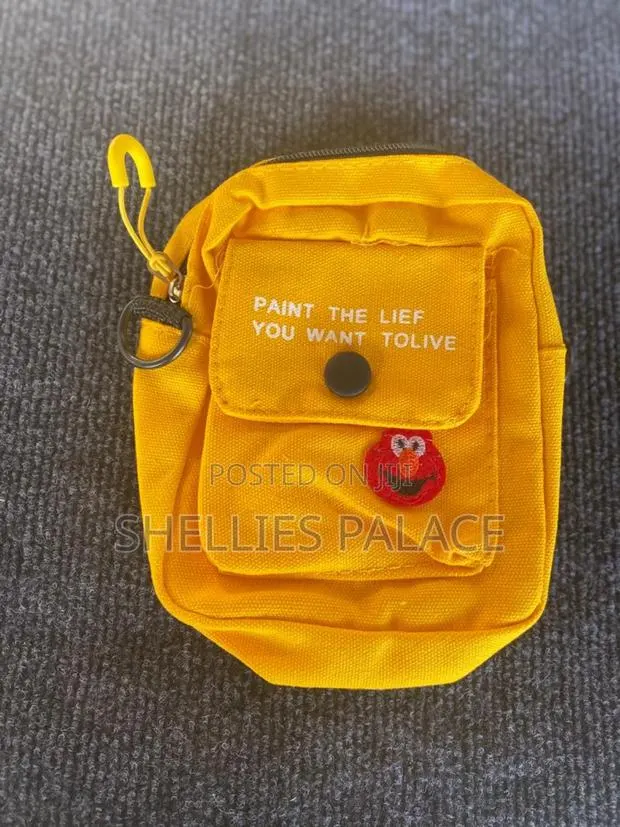 Korean Style Kid Bag Canvas Student Small Shoulder Tote Bag · Photo 1