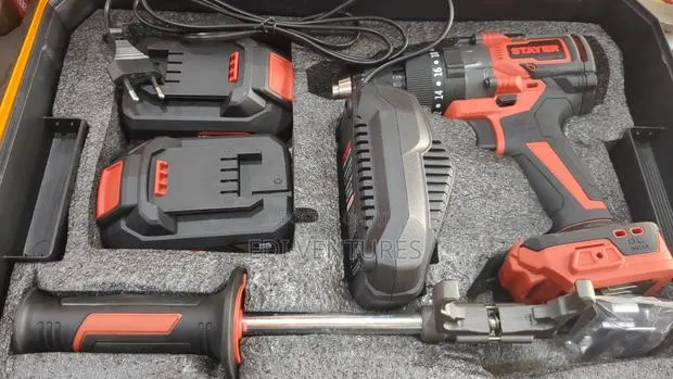 Stayer 150nm Brushless Impact Drill 18v 2ah With Safety Features · Photo 1