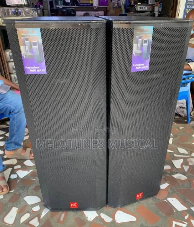Heavy Pair of Full Range Speakers · Photo 1