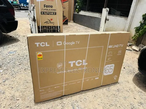 Lovely New TCL UHD Smart 65”android · Photo 1