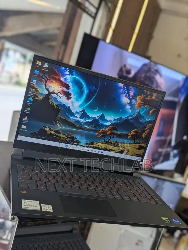 Laptop Dell G15 5511 16GB Intel Core i7 SSD 512GB · Photo 1
