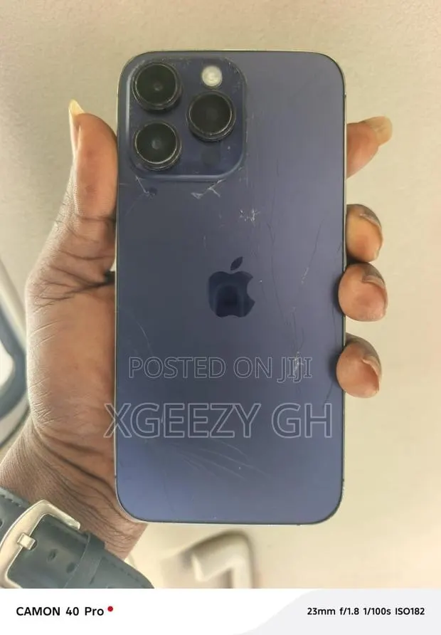Apple iPhone 14 Pro Max 256 GB Blue · Photo 1