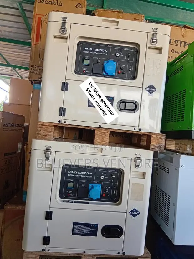 UK 10KVA Generator – Powerful Backup for Your Business · Photo 1