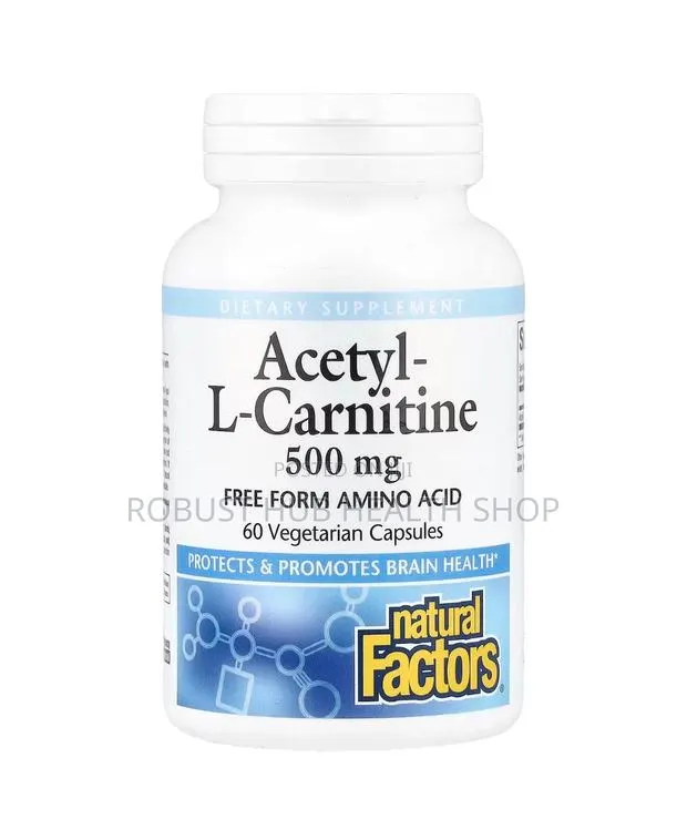 Acetyl L-Carnitine 500mg · Photo 1