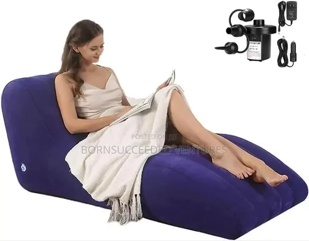Inflatable Sofa With Household Air Pump,Portable Inflatable · Photo 1