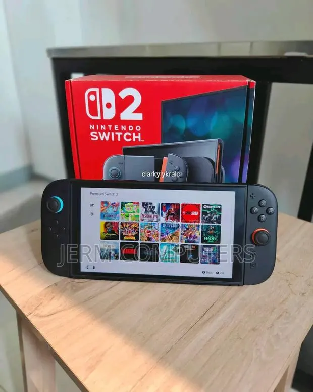 Switch Two With Games · Photo 4