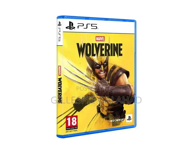 PS5 Wolverine Account · Photo 1
