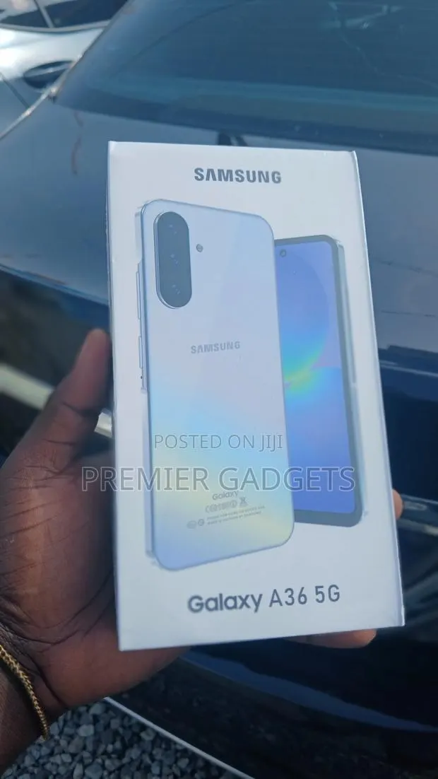 New Samsung Galaxy A36 256 GB Black · Photo 1