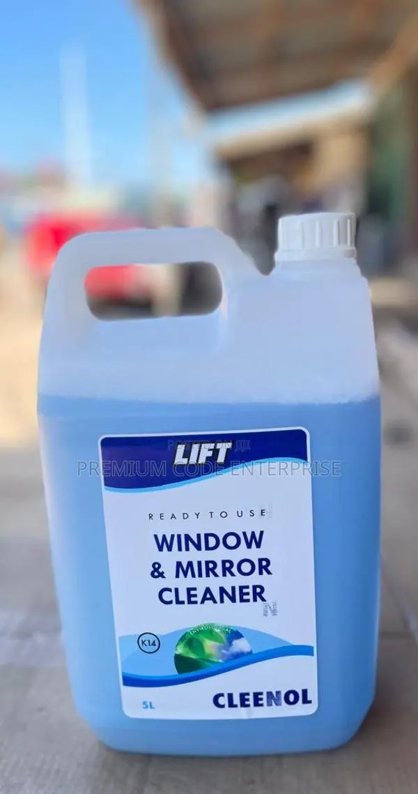 Clear Glass Surface Cleaner, 5l · Photo 1