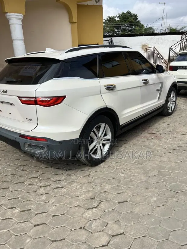 Zotye T700 2017 White · Photo 1