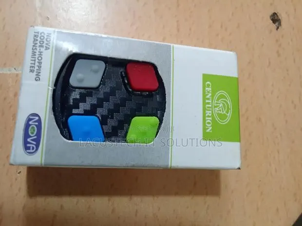 Centurion Remote 4 Button · Photo 1