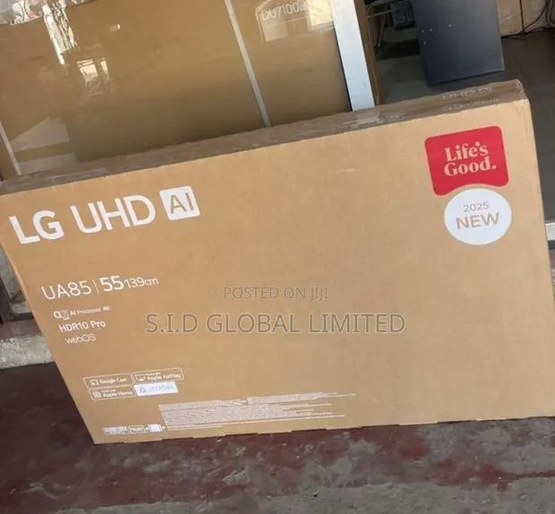 Lg 55ua85006la Smart Tv - 2025 Edition · Photo 1