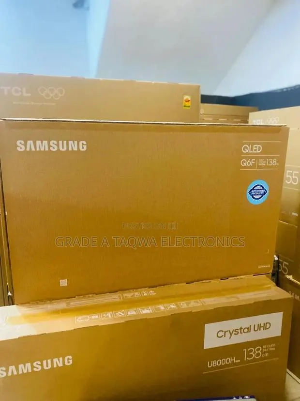 Samsung 55-Inch QLED Smart Google TV · Photo 1