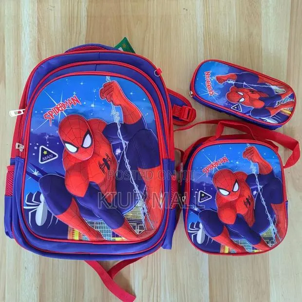Kids School Bag With Lunch Bag · Photo 2