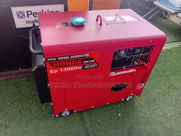 10kva Continuous Power Supply Genset Heavy Duty Honda at Generator · Photo 1