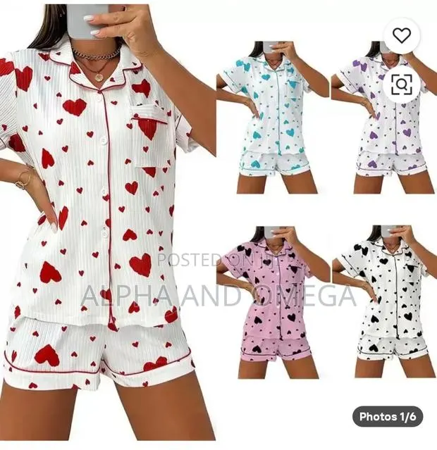 Ladies 2 Piece Pajamas · Photo 1