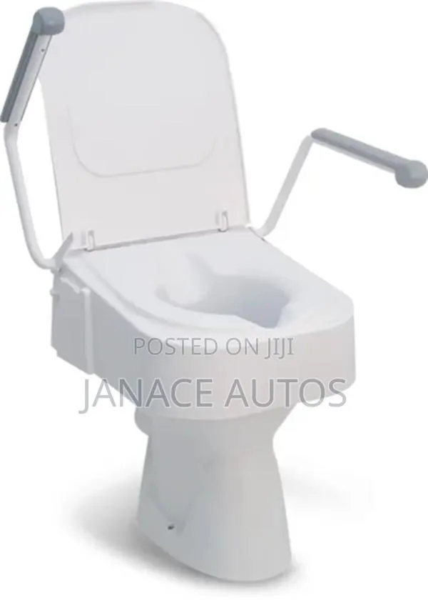Drive Medical Raised Toilet SeatTSE 150 Plus · Photo 1
