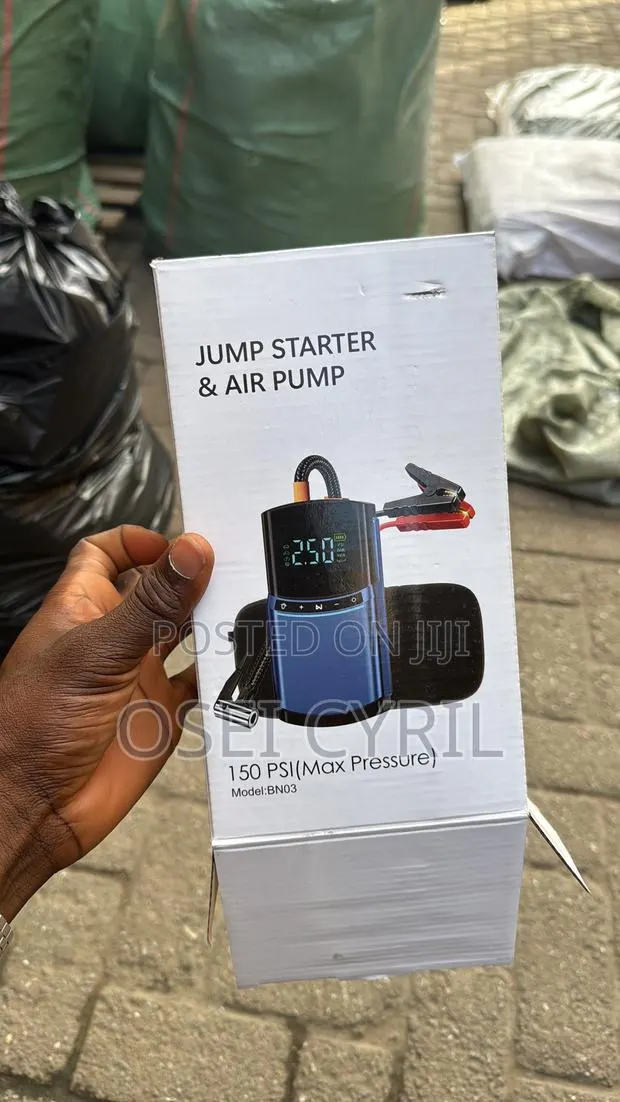 Jump Start and Air Pump · Photo 1