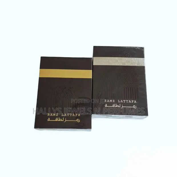 Ramz (Gold, Silver) Perfumes by Lattafa, 100ml, Unisex · Photo 1