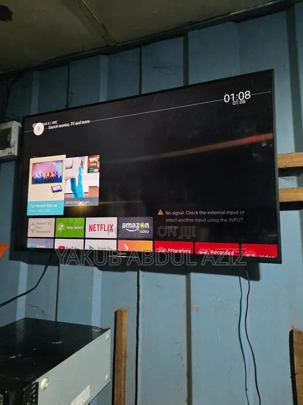 55 Inches Android 4k Sony TV Digital Satellite · Photo 1