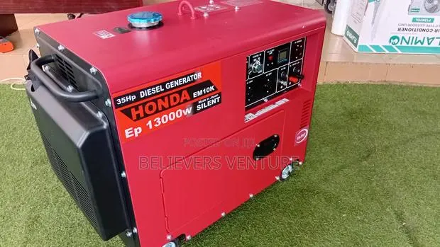 10kva Honda Silent Diesel Generator 10kva Reliable · Photo 1