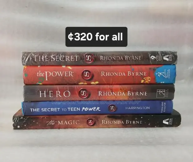 Rhonda Bryne Books · Photo 1
