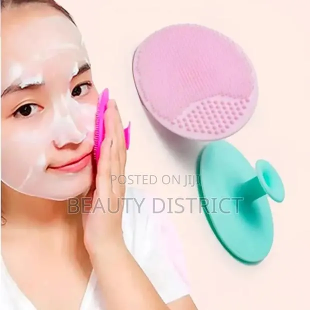 Silicone Facial Scrubber · Photo 1