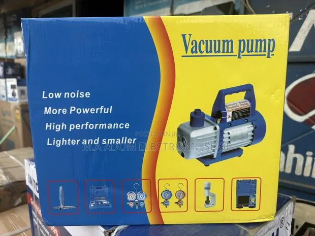 3 CFM Low Noise Vacuum Pump for AC · Photo 1