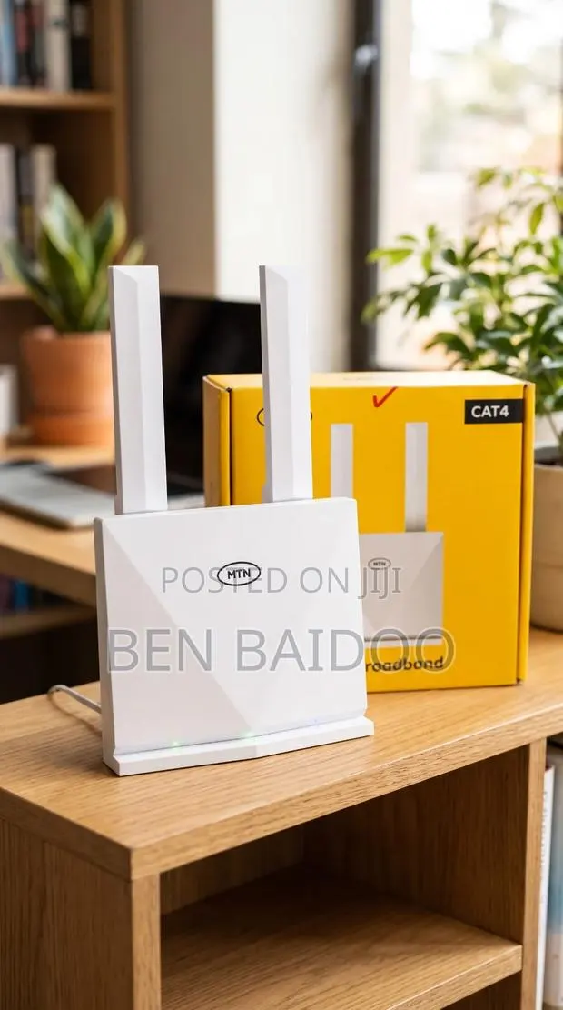 MTN Hi-Speed Universal Router (Work, Stream,browse) · Photo 1