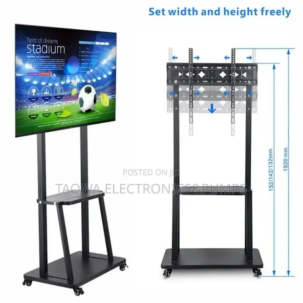 Takes 32-75 Inches Universal Tv Stand · Photo 1